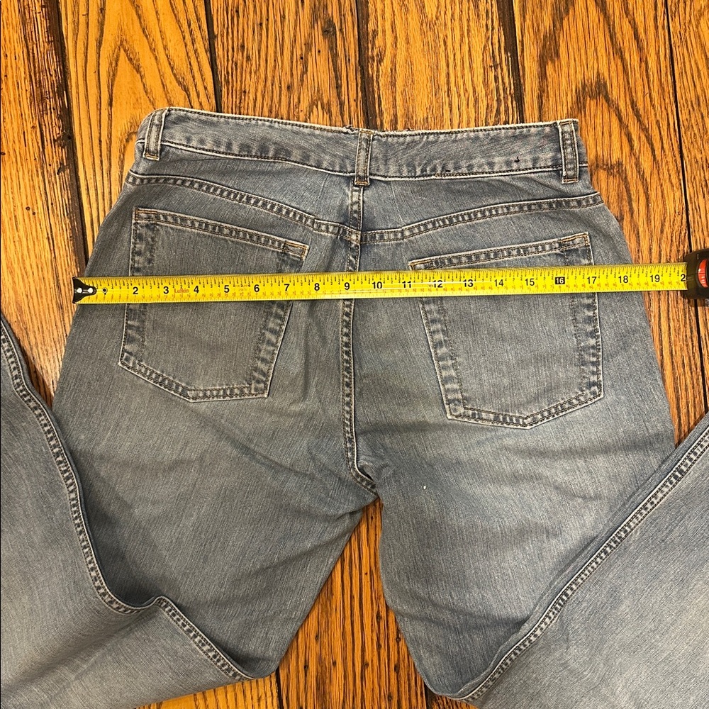 Banana Republic Womens 5 Pocket Boot Cut Blue Jeans size 8 - Picture 8 of 8